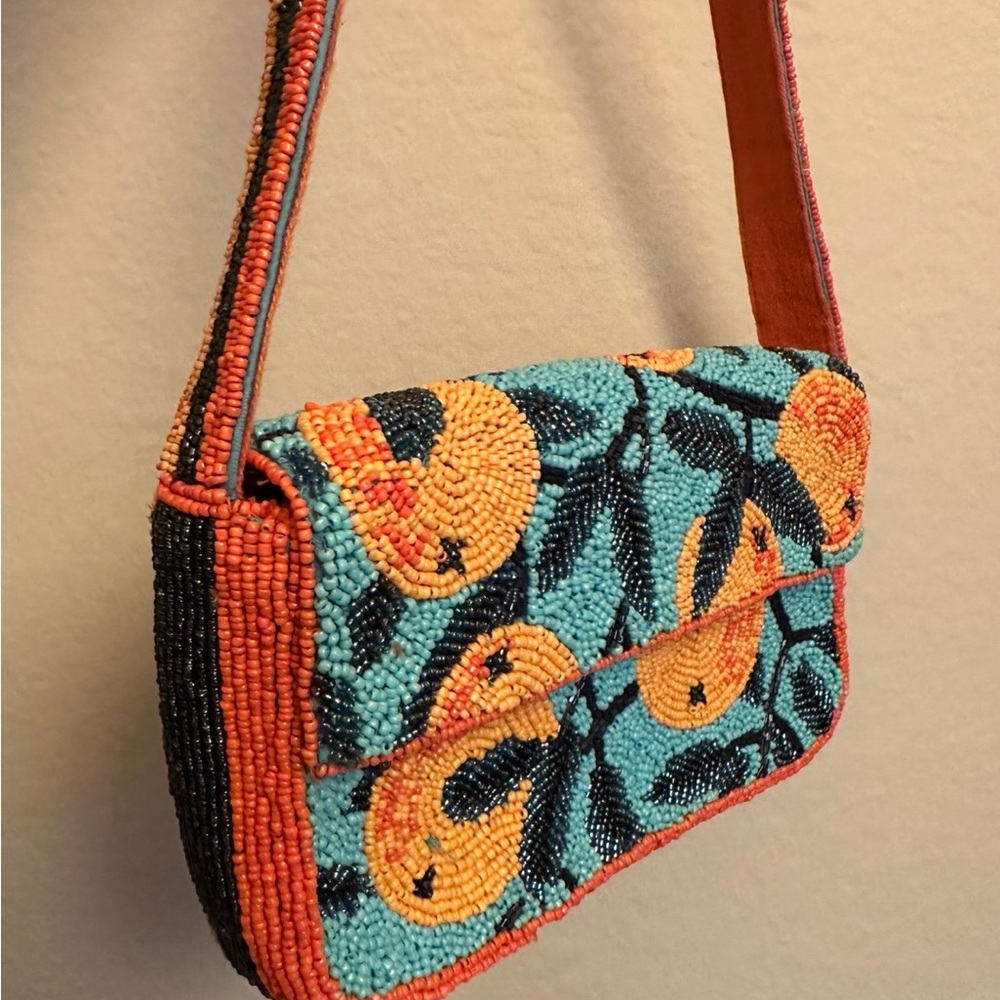 Anthropologie beaded bag - Picture 2 of 5